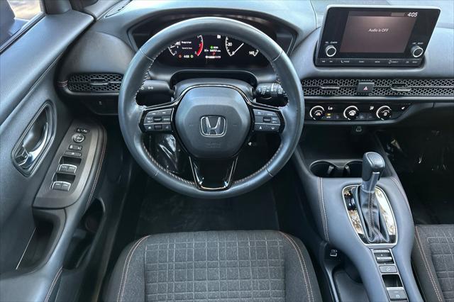 used 2023 Honda HR-V car, priced at $24,740