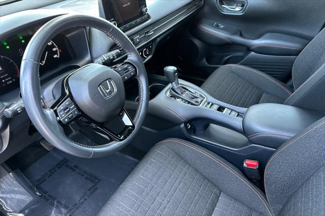 used 2023 Honda HR-V car, priced at $24,740