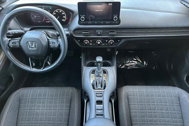 used 2023 Honda HR-V car, priced at $24,740