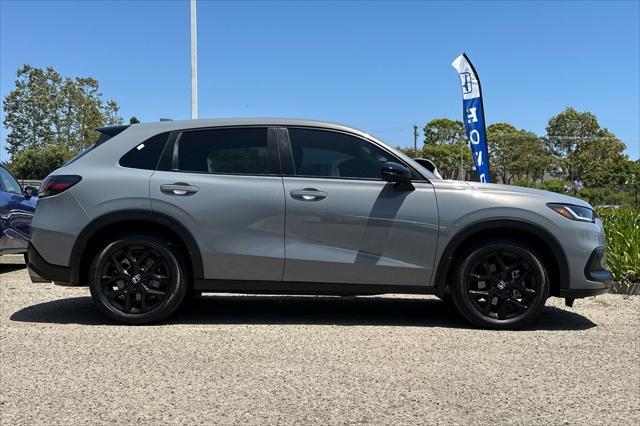 used 2023 Honda HR-V car, priced at $24,740