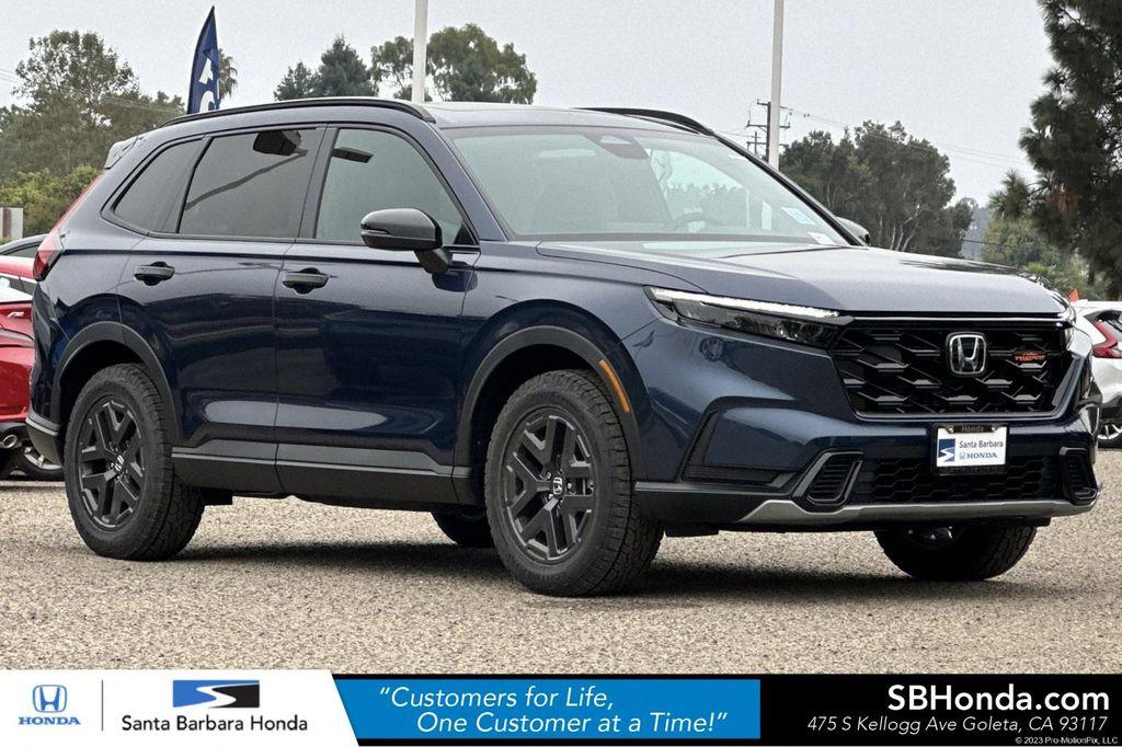 new 2026 Honda CR-V Hybrid car, priced at $40,250