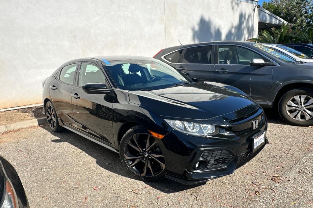 used 2019 Honda Civic car, priced at $19,714