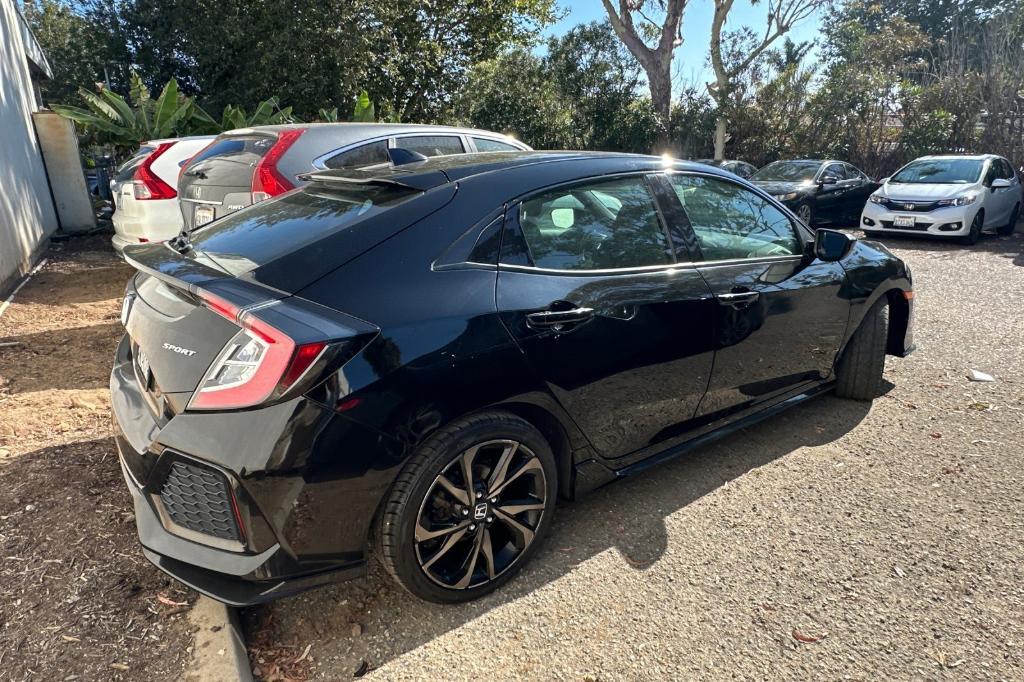 used 2019 Honda Civic car, priced at $19,714