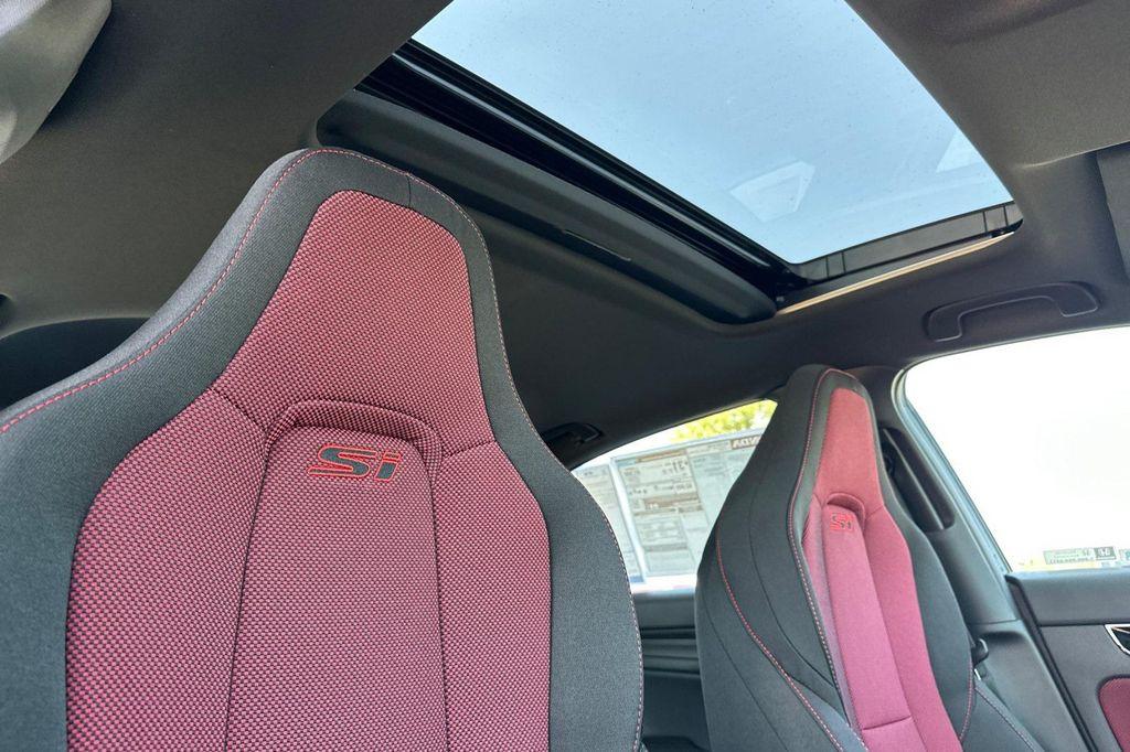 new 2026 Honda Civic Si car, priced at $32,145