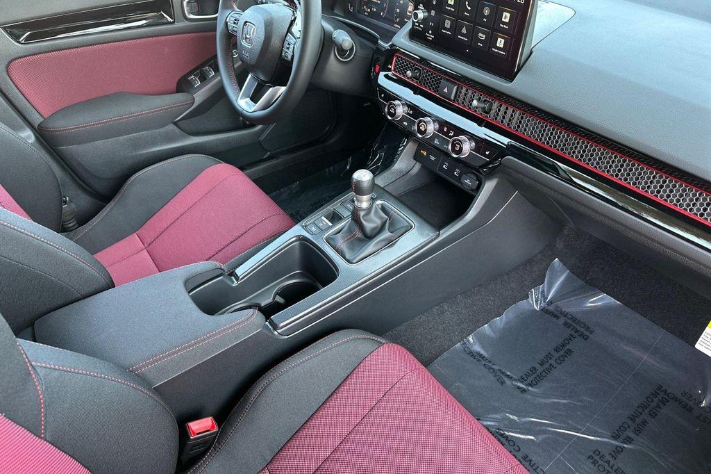 new 2026 Honda Civic Si car, priced at $32,145