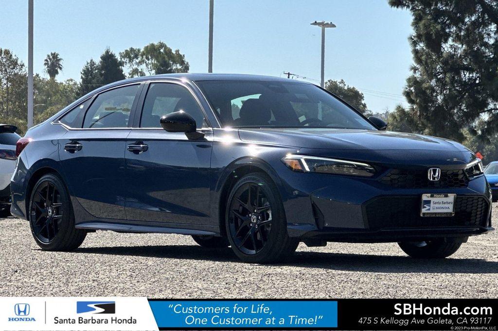 new 2026 Honda Civic Hybrid car, priced at $30,945