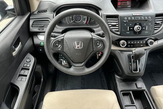 used 2015 Honda CR-V car, priced at $13,995