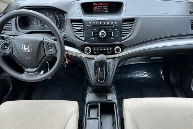 used 2015 Honda CR-V car, priced at $13,995