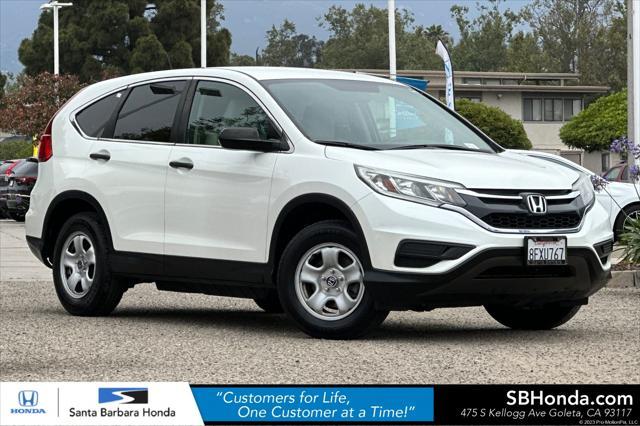used 2015 Honda CR-V car, priced at $13,995