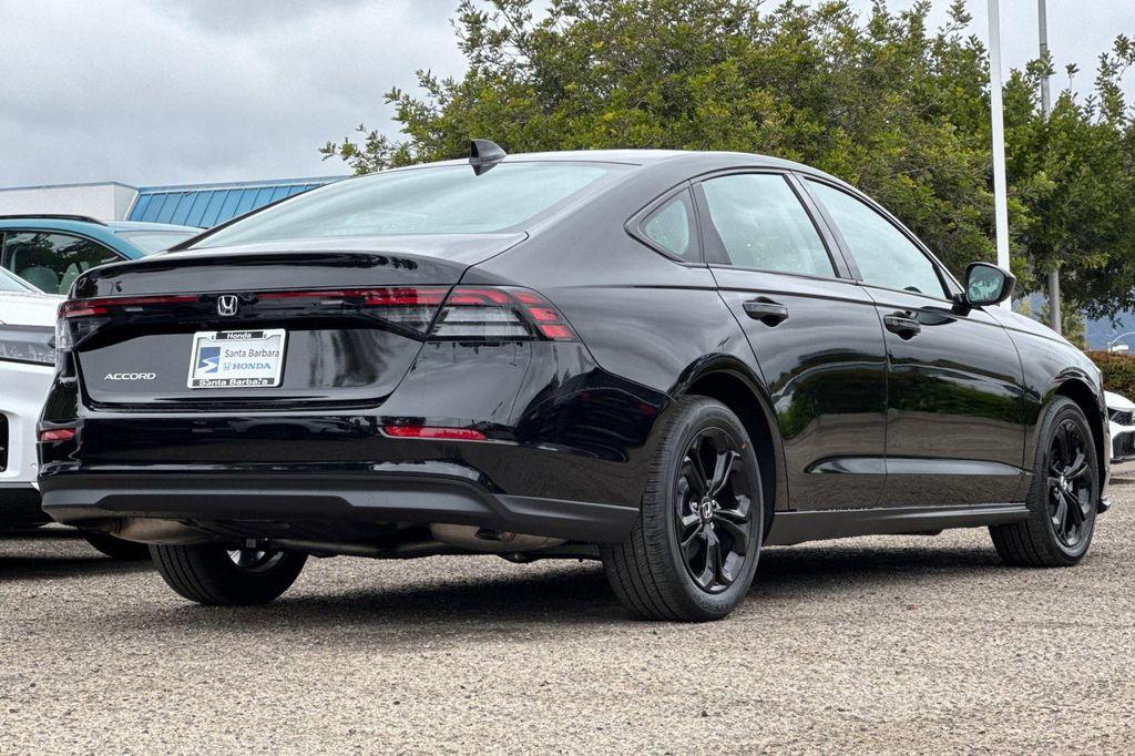 new 2025 Honda Accord car, priced at $31,755