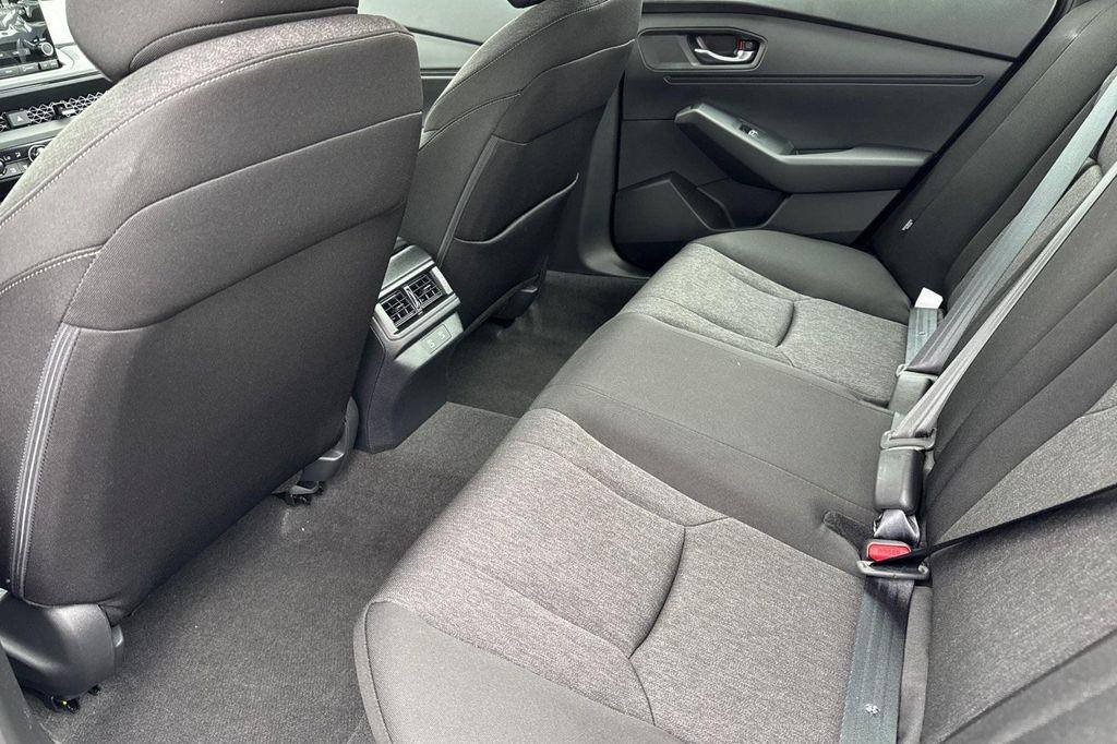 new 2025 Honda Accord car, priced at $31,755