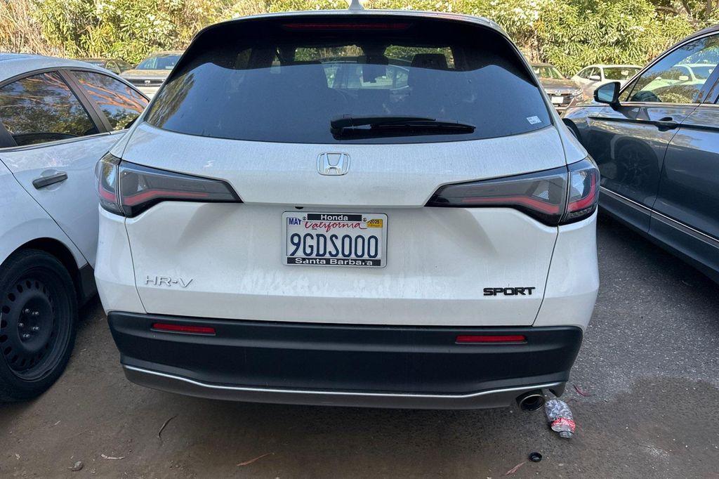 used 2023 Honda HR-V car, priced at $25,500