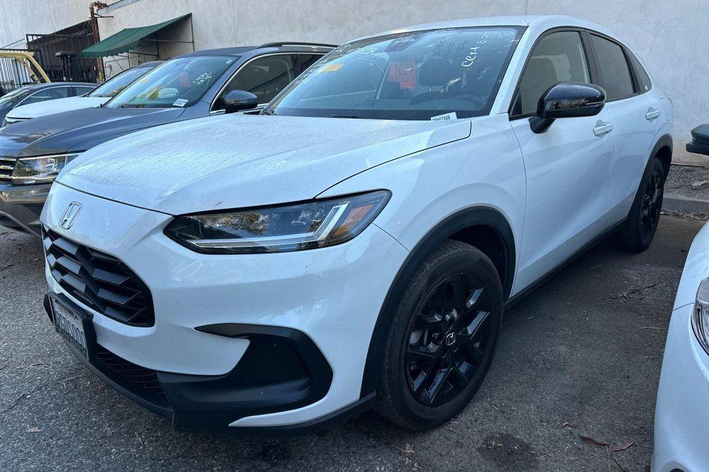 used 2023 Honda HR-V car, priced at $25,500