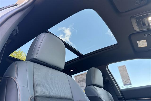 new 2025 Honda Prologue car, priced at $59,805