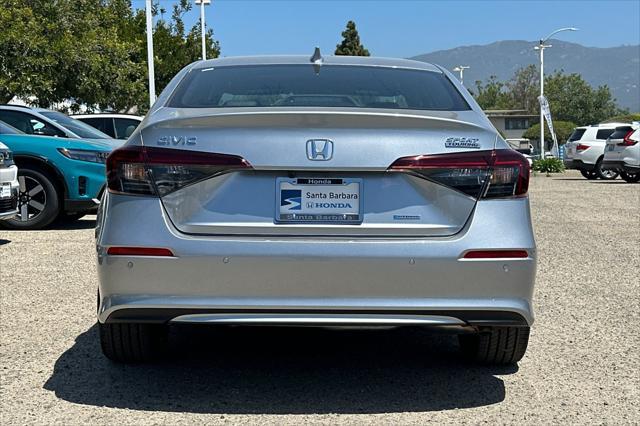 new 2025 Honda Civic Hybrid car, priced at $33,100