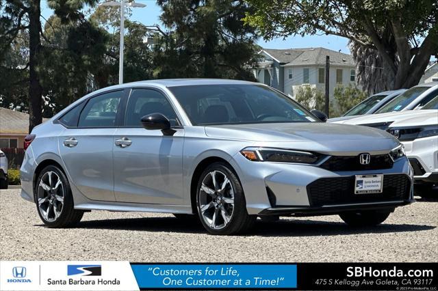 new 2025 Honda Civic Hybrid car, priced at $33,100