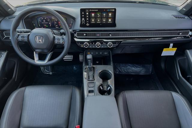 new 2025 Honda Civic Hybrid car, priced at $33,100