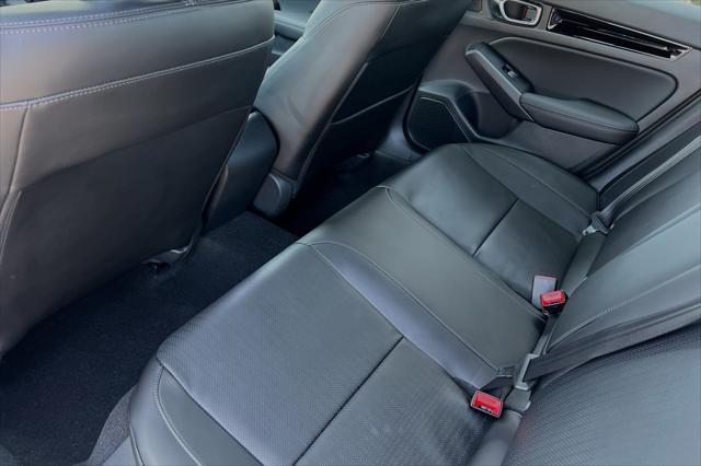 new 2025 Honda Civic Hybrid car, priced at $33,100