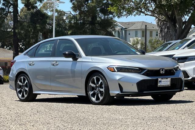new 2025 Honda Civic Hybrid car, priced at $33,100