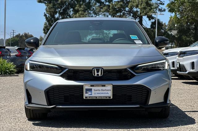 new 2025 Honda Civic Hybrid car, priced at $33,100
