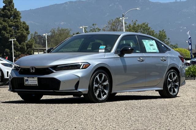 new 2025 Honda Civic Hybrid car, priced at $33,100