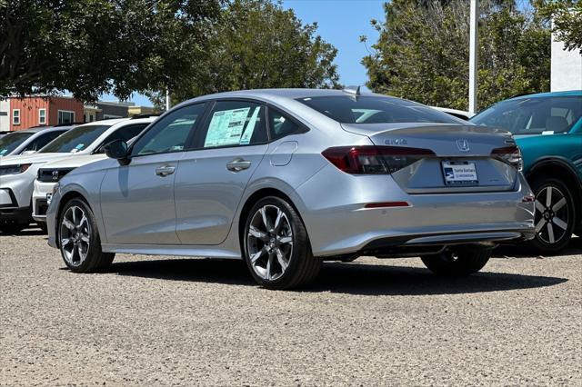 new 2025 Honda Civic Hybrid car, priced at $33,100