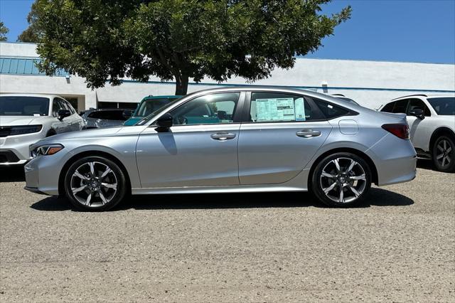 new 2025 Honda Civic Hybrid car, priced at $33,100