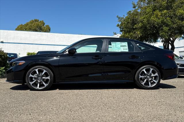 new 2025 Honda Civic Hybrid car, priced at $33,100