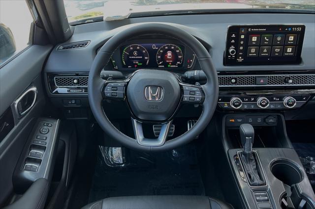 new 2025 Honda Civic Hybrid car, priced at $33,100