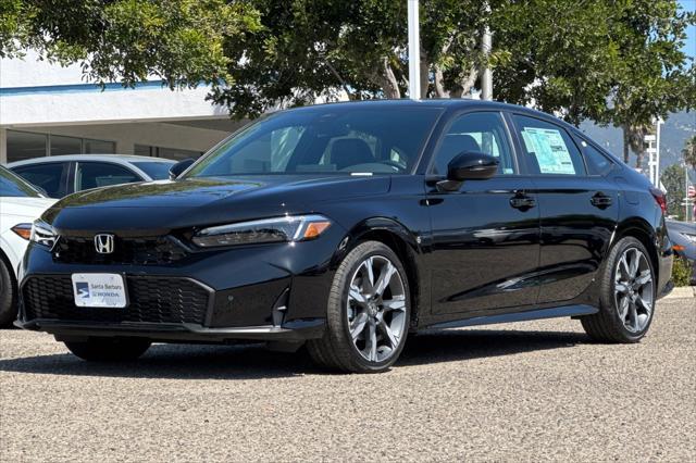 new 2025 Honda Civic Hybrid car, priced at $33,100