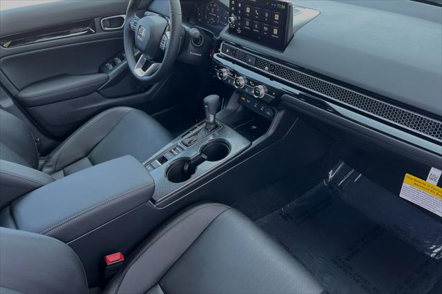 new 2025 Honda Civic Hybrid car, priced at $33,100
