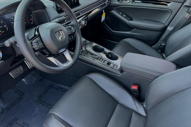 new 2025 Honda Civic Hybrid car, priced at $33,100