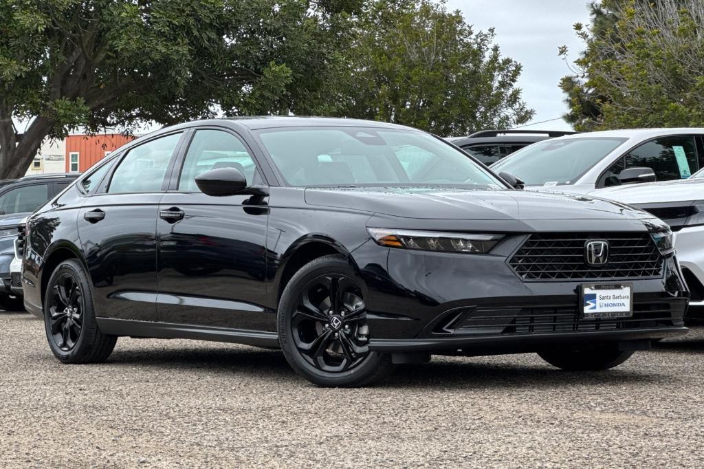 new 2025 Honda Accord car, priced at $31,755