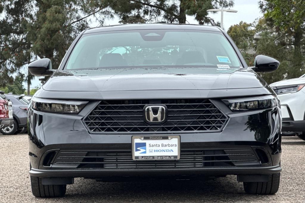 new 2025 Honda Accord car, priced at $31,755