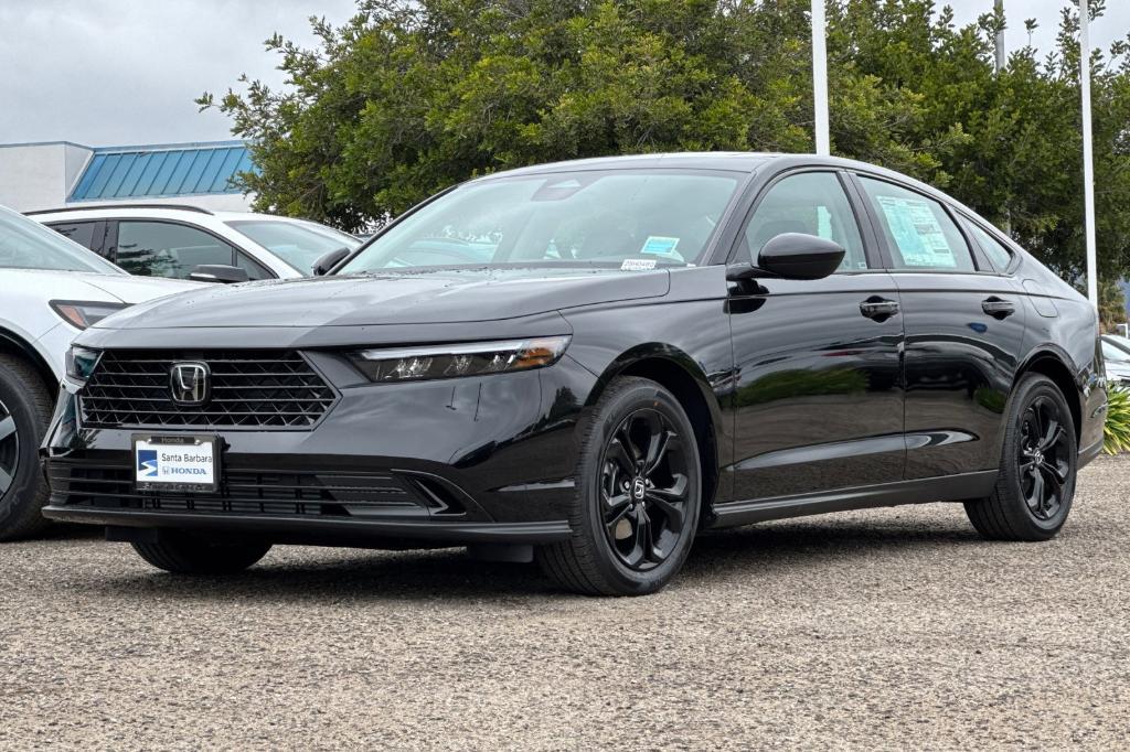 new 2025 Honda Accord car, priced at $31,755