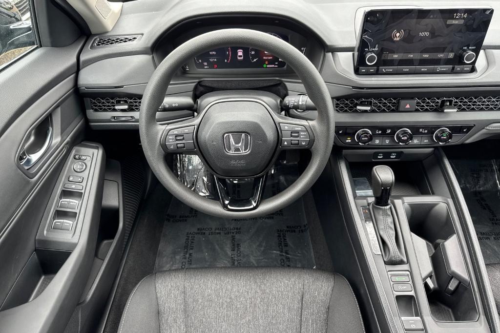 new 2025 Honda Accord car, priced at $31,755