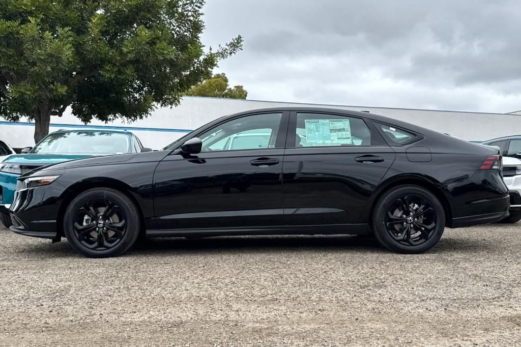 new 2025 Honda Accord car, priced at $31,755