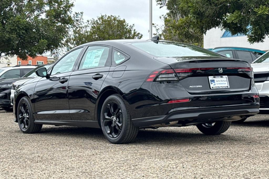 new 2025 Honda Accord car, priced at $31,755