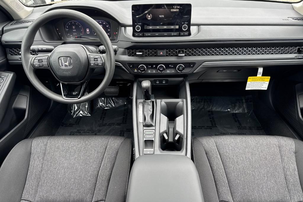 new 2025 Honda Accord car, priced at $31,755
