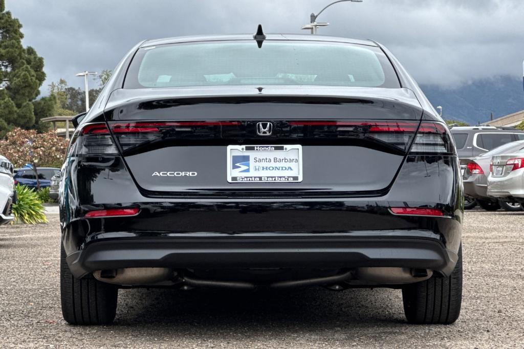 new 2025 Honda Accord car, priced at $31,755