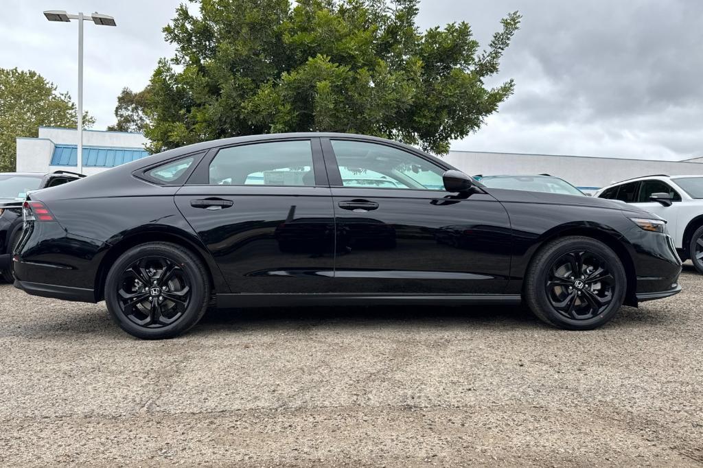 new 2025 Honda Accord car, priced at $31,755