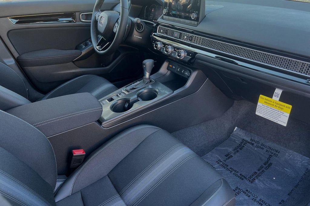 new 2025 Honda Civic Hybrid car, priced at $31,300