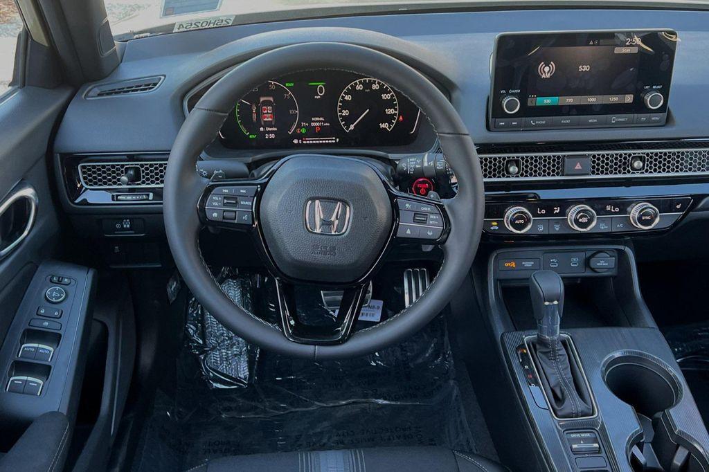 new 2025 Honda Civic Hybrid car, priced at $31,300