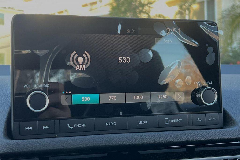 new 2025 Honda Civic Hybrid car, priced at $31,300