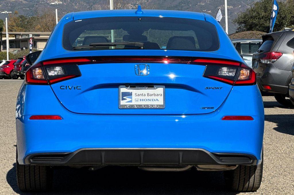 new 2025 Honda Civic Hybrid car, priced at $31,300