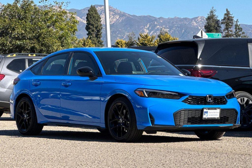 new 2025 Honda Civic Hybrid car, priced at $31,300