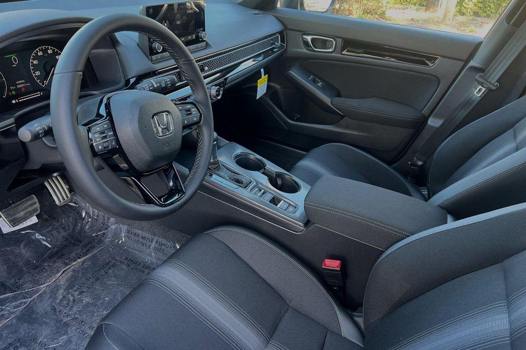 new 2025 Honda Civic Hybrid car, priced at $31,300