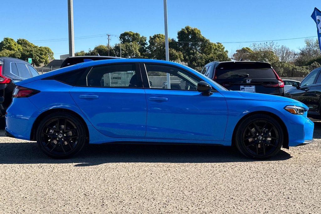 new 2025 Honda Civic Hybrid car, priced at $31,300