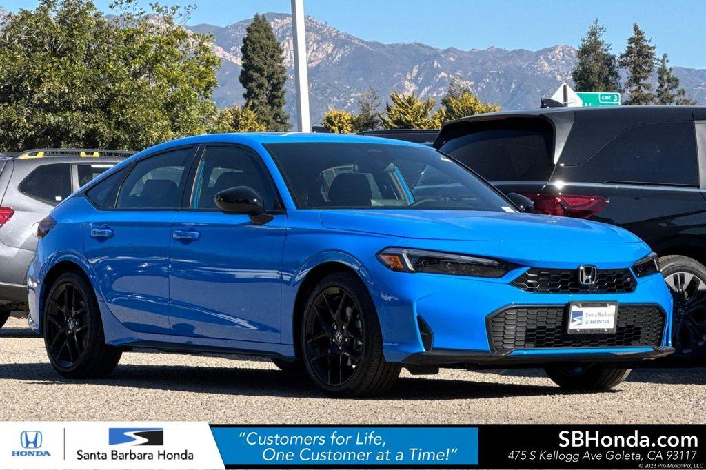 new 2025 Honda Civic Hybrid car, priced at $31,300