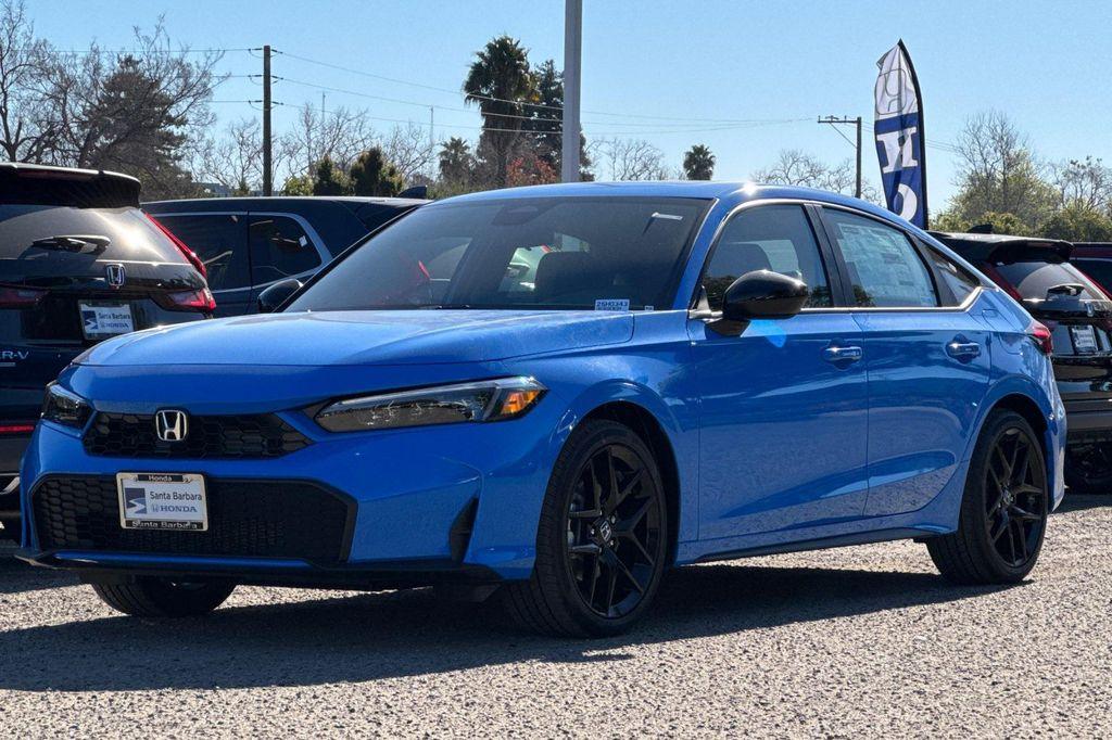 new 2025 Honda Civic Hybrid car, priced at $31,300